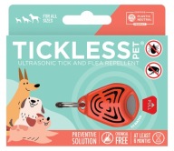 Брелок Захист Від Кліщів І Бліх Для Собак Tickless Pet Orange