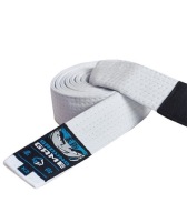 Пояс Bjj Ground Game Білий A1 Білий