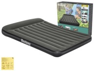 Велюровий Надувний Матрац Двоспальне 203Х152Х30 Bestway Модель 2025