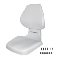 Boat Captain Chair Універсальний Табурет, Який Легко Збирається. Сидіння. Висока Спинка. Розкладний