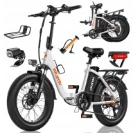 Міський Електротранспорт Vitilan U3 1056W 48V 13Ah 45Km/H 20” Fat Tire