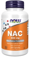 Now Nac 600 Мг 100 Капс. N-Ацетилцистеїн | Антиоксидант, Детокс, Печінка