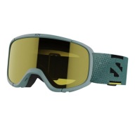 Дитячі Ліжні Окуляри Salomon Lumi Flash Atlantic Yellow S1 472541