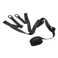 Nylon Heavy Duty Snowmobile Tow Strap With Two Hooks Emergency Tow Rope Off