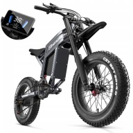 Автомобіль Електромотоцикл Shengmilo S900 1500 Вт 65 Км/Год 100 Км 30 Ач 60 В 20