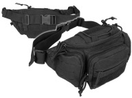 Dominator Hip Bag Wall Bag Pouch Чорний