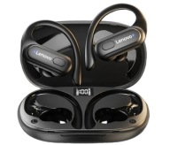Бездротові Bluetooth-Навушники Lenovo Xt60, Чорні, Спортивні Вкладиші