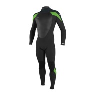 O'neill Epic 3/2 Back Zip Full Black/S Чоловічий Гідрокостюм Для Плавання