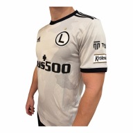 Adidas Сіра Футболка Fortuna Legia Warszawa Вінтажний Ретро Розмір. С