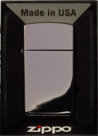 Запальничка Zippo Black Ice Slim 60001182 Windproof Gasoline