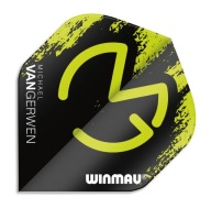 Mega Standard Shuttles - Michael Van Gerwen - Green And Black W6900.234