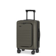 Eternitive Cabin Case, Порт Usb-C Usb-A, Колеса На 360°, Полікарбонат І Abs