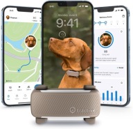 Gps-Локатор Для Собаки 2025 В Реальному Часі Відстежує Сповіщення Про Здоров'я