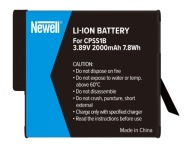 Змінний Акумулятор Newell Cpss1B Для Gopro 13 - 2000 Mah