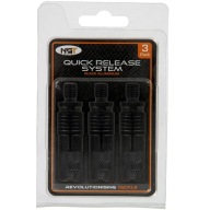 Ngt Quick Release Systems Black 3 Шт.