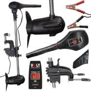Підвісний Електричний Двигун Volt Polska Turbo-T 80 Lb 840W Максимальна Потужність