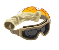 Swiss Eye Okulary Ochronne F-Tac Coyote