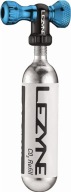 Lezyne Control Drive Co2 Насос 16G Синій + Картридж