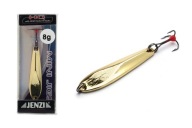 Блетня З Якерем Jenzi Speed Jigs 8G - Gold