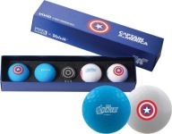 М'ячі Для Гольфу Volvik + Marvel Capitan America