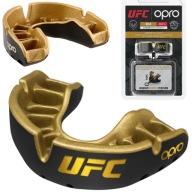 Ufc Boxing Jaw, Opro Gold, Black + Box