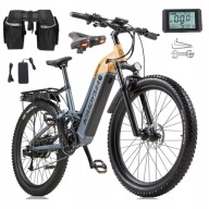 Електромобіль Kimdyma K02 1000W 48V 20Ah Samsung Mtb Масляні Гальма