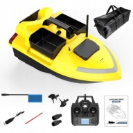 V020 Bait Boat 500M Remote Control 2Kg Load 3 Bait Tanks Gps 12000Mah Сумка