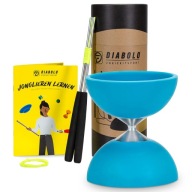 Спортивний Набір Для Жонглювання Diabolo Basic Turquoise Aluminium З Кийками