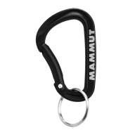Mammut Mini Carabiner Classic Keylock Чорний S
