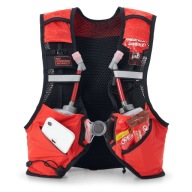 Жилет Для Бігу Uswe Pace 8L Розмір Xl Червоний/Чорний