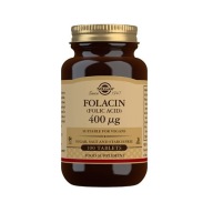 Solgar Folacin (Folic Acid) - Фолієва Кислота 400 Мкг (100 Таб.)