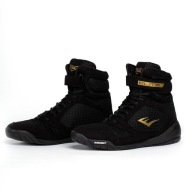 Взуття Для Боксу Everlast Elite 2 Boxing Shoes Black/Gold