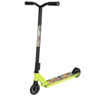 Stunt Foxter New Зелений Трюковий Самокат До 100 Кг Abec-7