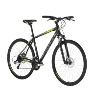 Kellys Cliff 70 Black Green 2023 Рама S 17''