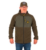 Толстовка Black Cat Polar Fleece, Зелена