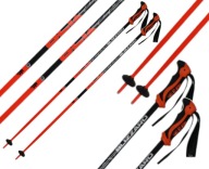 Гірськолижні Палиці Blizzard Allmountain Ski Poles Pro 130См Неоново-Помаранчеві