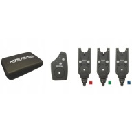 Набір Сигналізаторів Клювання Mistrall Slim R2 3+1 Red/Green/Blue