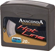 Плетений Поводок Anaconda Hot Line 20 Фунтів/20 М