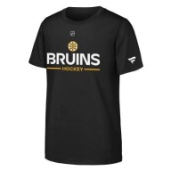 Дитячий Boston Bruins Nhl Apro Wordmark Ss Розмір Футболки: Дитячий S (6