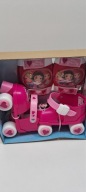 Роликові Ковзани Stamp Disney Princess Combo Set Рожеві, Розміри 23-27