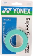 Зелене Верхнє Обгортання Yonex Wet Super Grap X 3