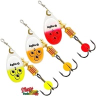 3 Х Mepps Aglia E-Brite №2 / 4,5 Гр
