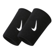 Nike Swoosh Double Wristband Black 2 Шт