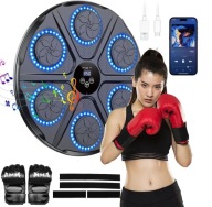 Музичний Бокс-Машин Bluetooth Boxing Shield 12 Передач + Рукавички