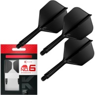 Мішень Для Дротиків K-Flex No.6 Integrated Darts Medium 26 Мм