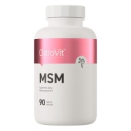 Ostrovit Msm Органічна Сірка 2000 Мг 90 Таблеток Здорові Кістки Суглоби