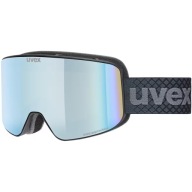 Лижні Окуляри Uvex Pyrit Black Matt Saphir Clear S2