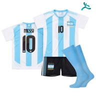 Футбольна Форма Messi Argentina + Шкарпетки