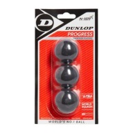 М'яч Для Сквошу Dunlop Progress 3 Шт