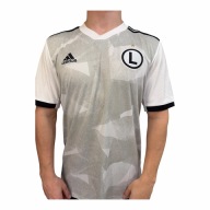 Adidas Класична Ретро Матчева Футболка Legia Warszawa